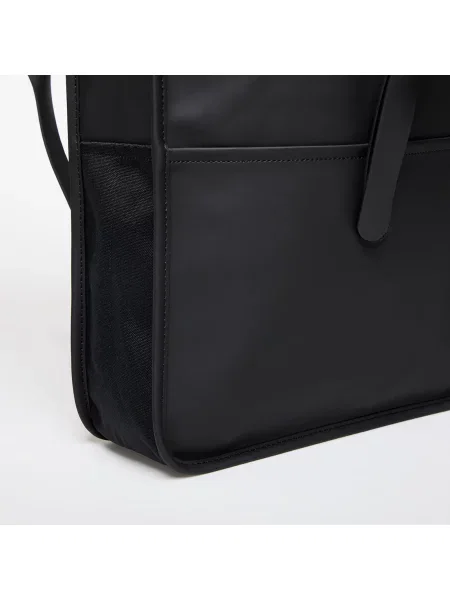 Rains Backpack Black Unisex Plecaki i torby Rains Size: One size czarny