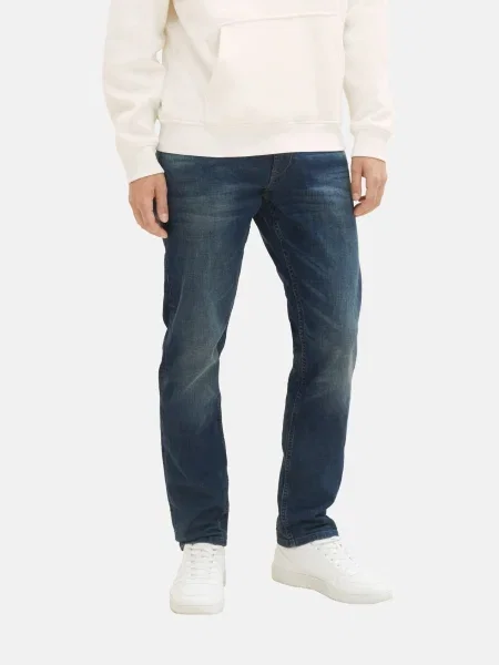 TOM TAILOR DENIM Kavbojke Piers temno modra