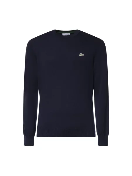 Sweter Lacoste niebieski