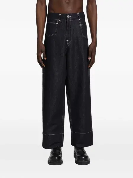 Дънки Junya Watanabe Man синьо