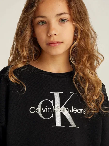Суитчър Calvin Klein Jeans черно