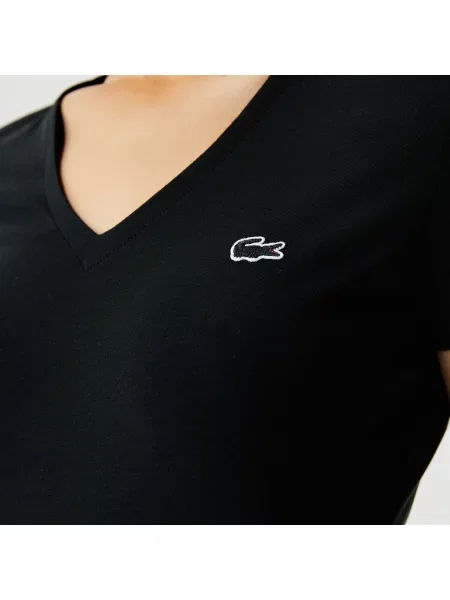 Футболка Lacoste черная