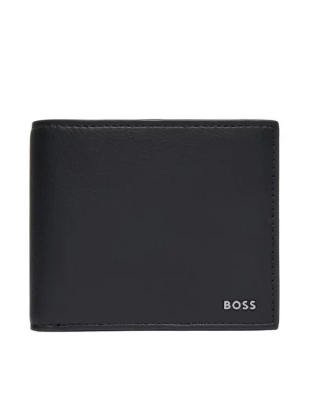 BOSS Portfel Jace czarny