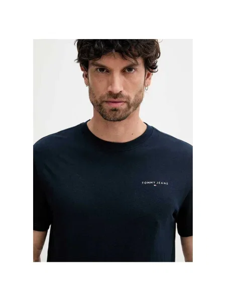 Tričko Tommy Jeans modrá