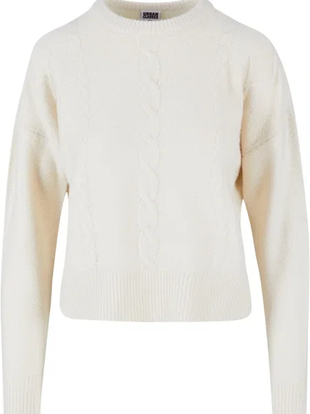 Urban Classics Pulover crem