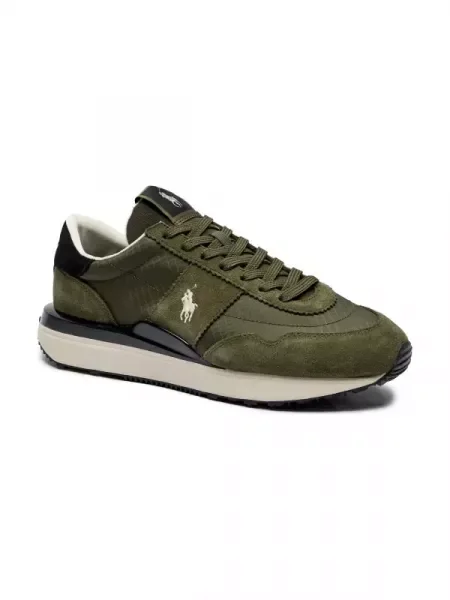 POLO RALPH LAUREN Sneakers TRAIN | piele întoarsă