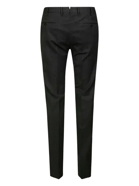 Pantaloni Pt Torino de flanelă gri