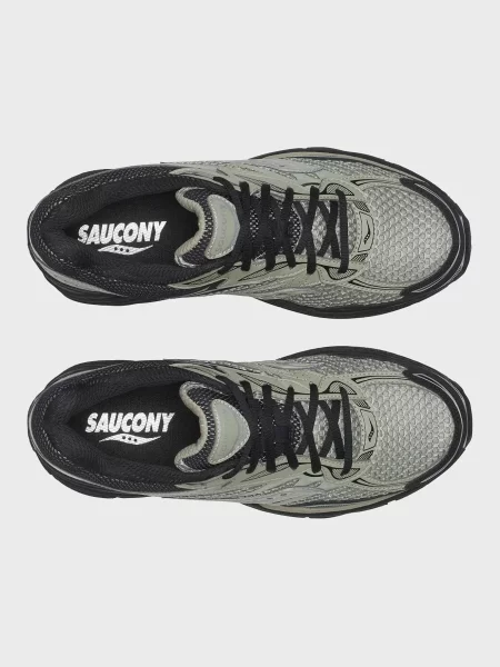 Кроссовки Saucony серые