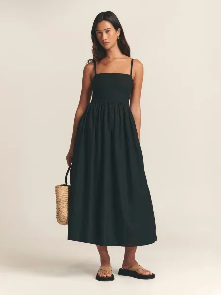 St MRLO Rochie Lanah' negru