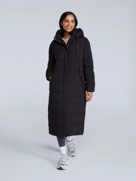 Comfort Cloud — płaszcz Charcoal szary