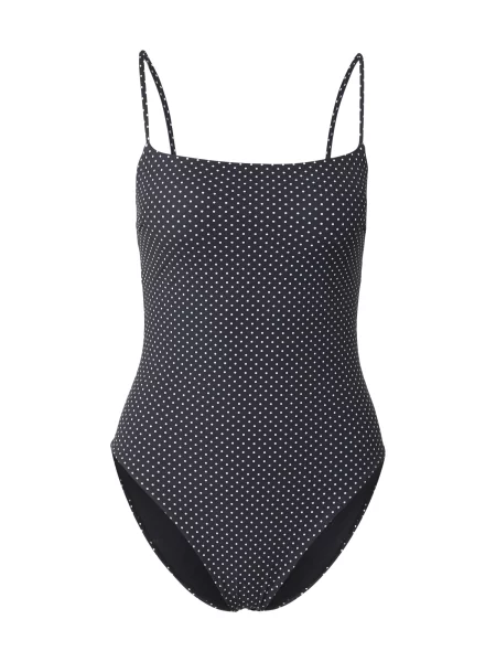& Other Stories Costum de baie întreg negru alb
