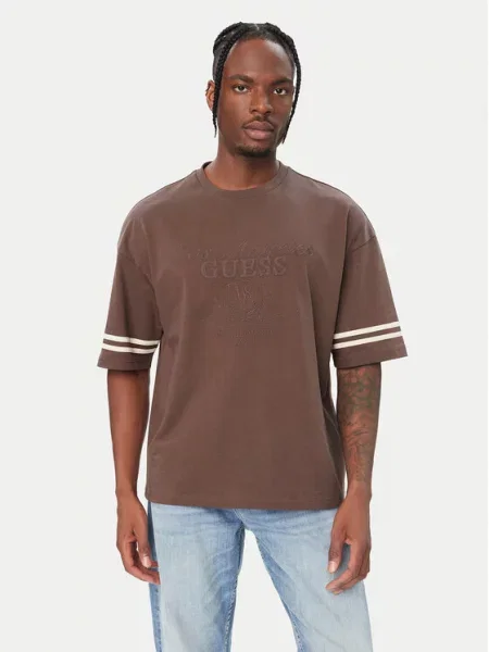 Guess Tricou maro