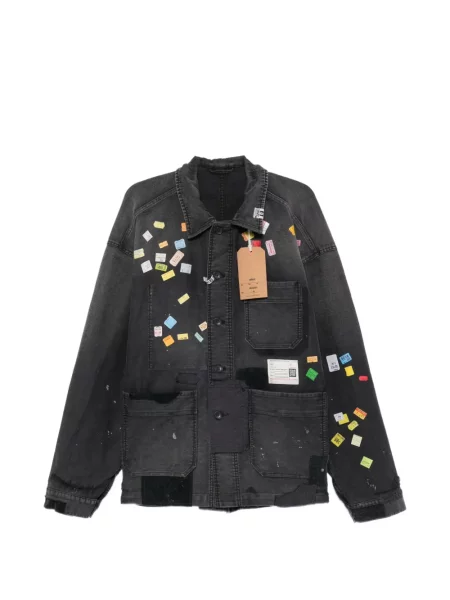 Cămașă Maison Mihara Yasuhiro cu imagine negru