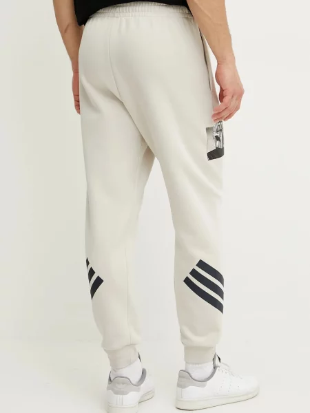 Adidas Melegítő alsó Star Wars The Mandalorian™ bézs