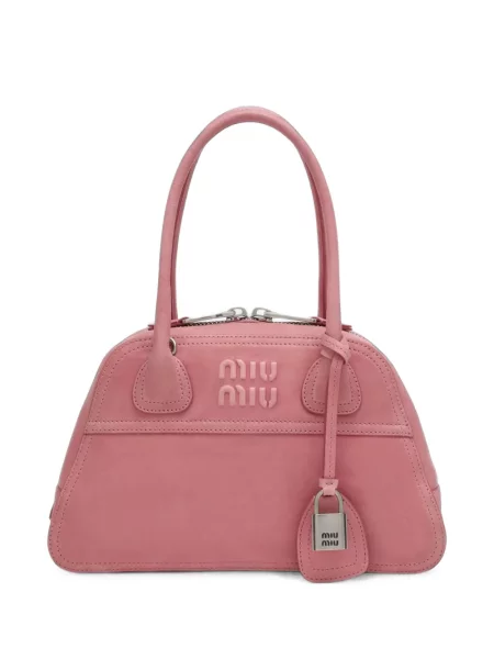 Geantă Miu Miu din piele roz