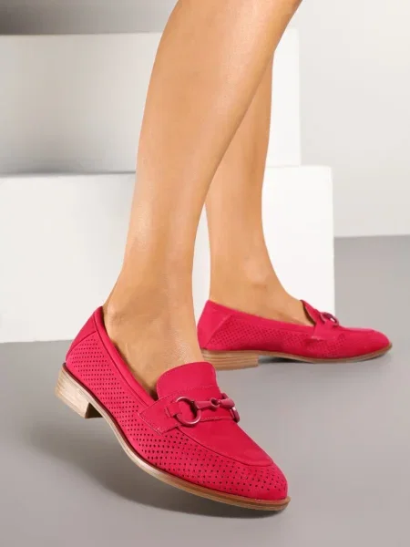 Mocasini Felithria Fucsia roz