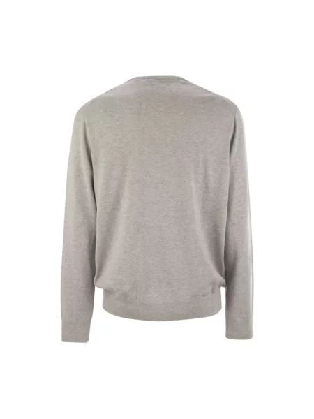 Sweter Polo Ralph Lauren szary