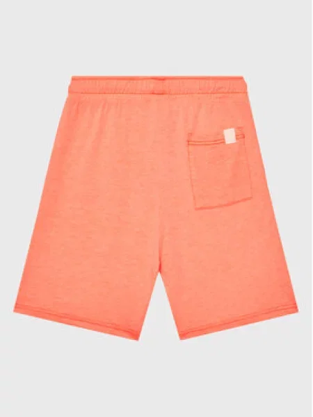 United Colors Of Benetton Sportiniai šortai oranžinė