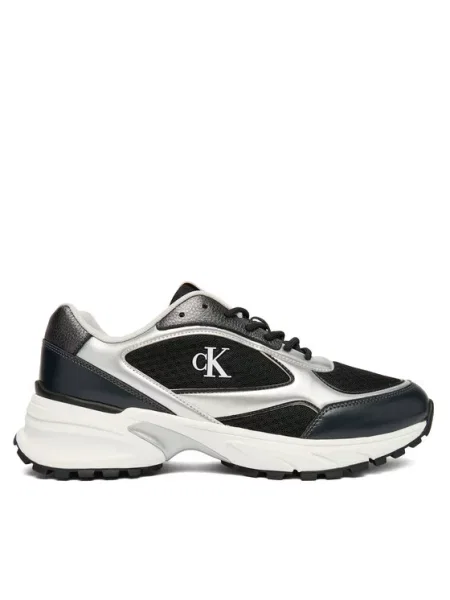 Sneakersy Calvin Klein černé