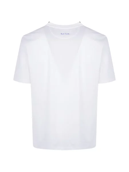 Tricou Paul Smith cu imagine alb