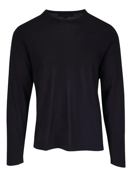 Tricou Pya tricotate lung negru