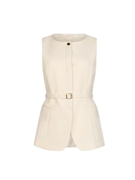 Kamizelka Liu Jo beżowa