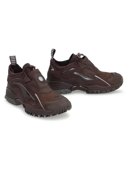 Sneakersy Random Identities brązowe