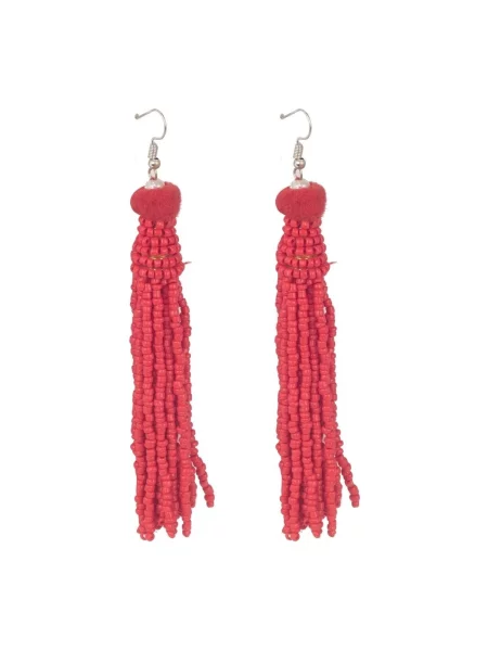 Boho hodinky Isla Bonita By Sigris červená