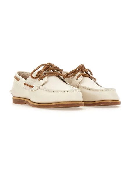 Mokasyny Timberland białe