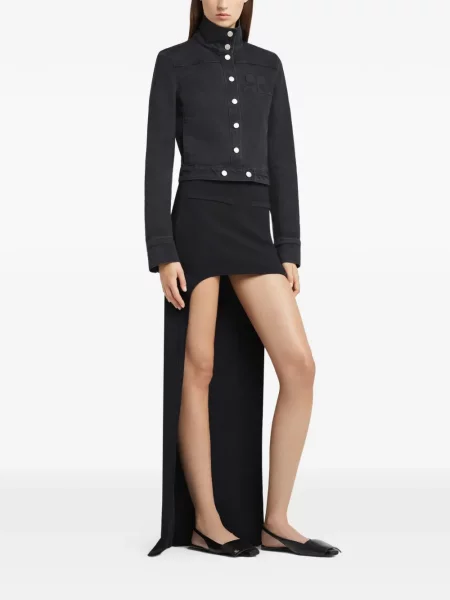 Geacă de blugi Courreges negru
