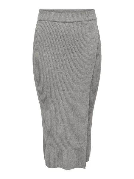 ONLY Fustă KATIA gri