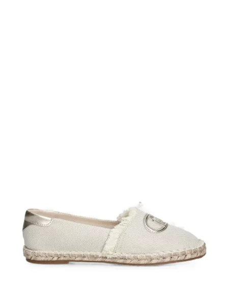 Espadrilles Liu Jo autogrammal fehér