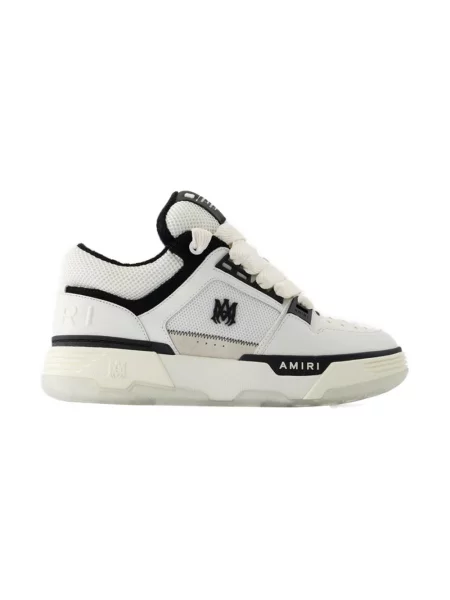 Sneakersy Amiri wiązane białe