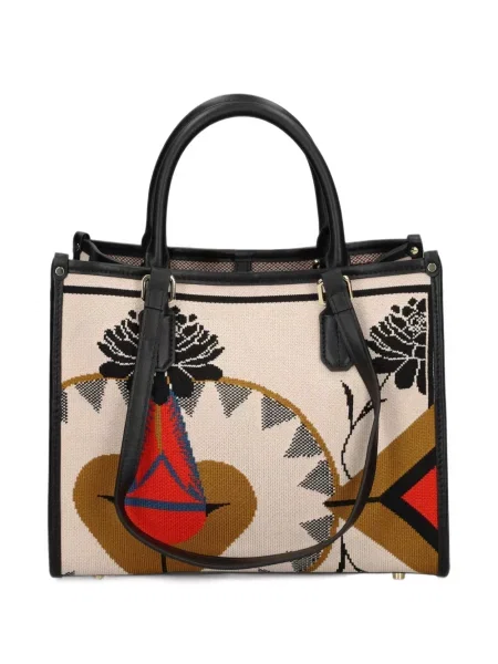 Шопинг чанта My Best Bag с принт розово