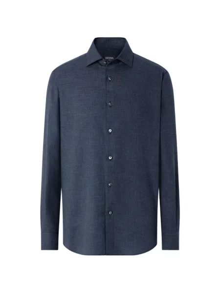 Cămașă Zegna albastru