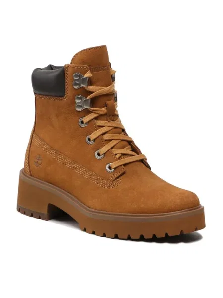 Полуотворени обувки Timberland кафяво