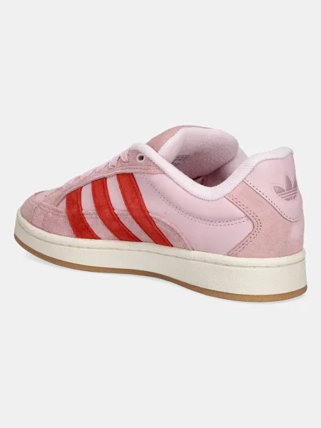 Adidas Originals sneakers din piele Campus Beta W roz