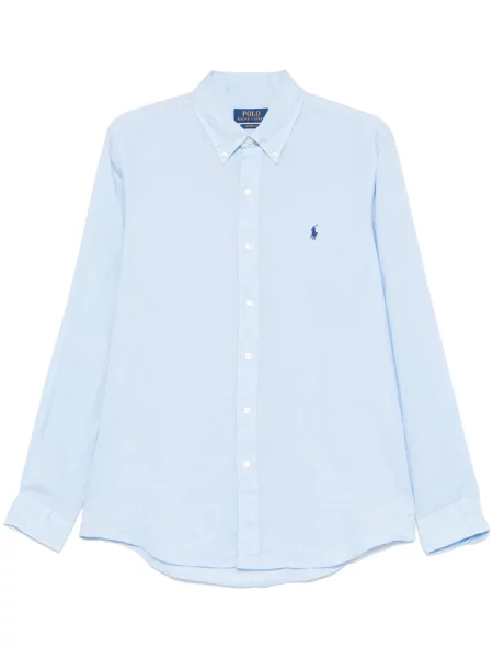 Polotričko Polo Ralph Lauren s výšivkou modré