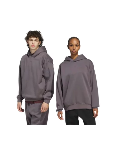 Bluza z kapturem Adidas Originals z kapturem z nadrukiem szara