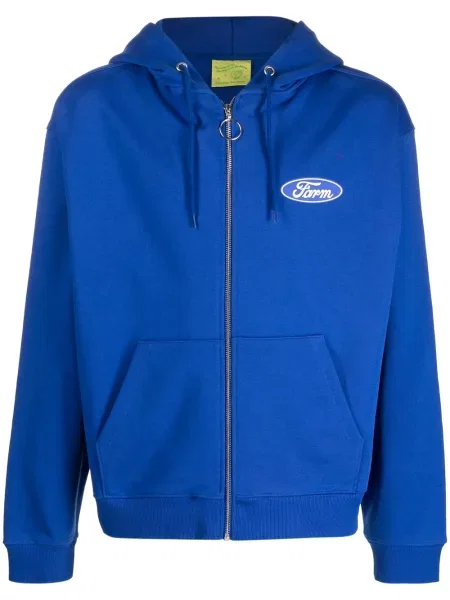 Hoodie Sky High Farm με σχέδιο μπλε