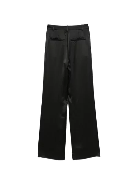 Pantaloni Barbara Bui din satin negru