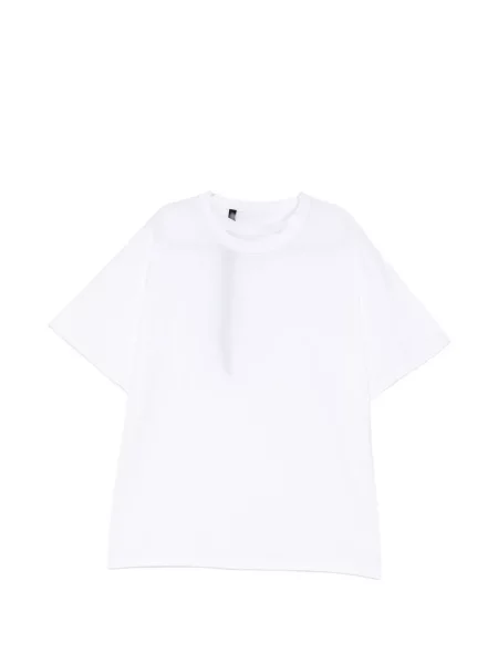 Gulerat tricou Marina Yee alb
