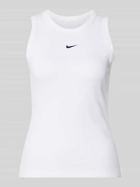 Top Nike biały
