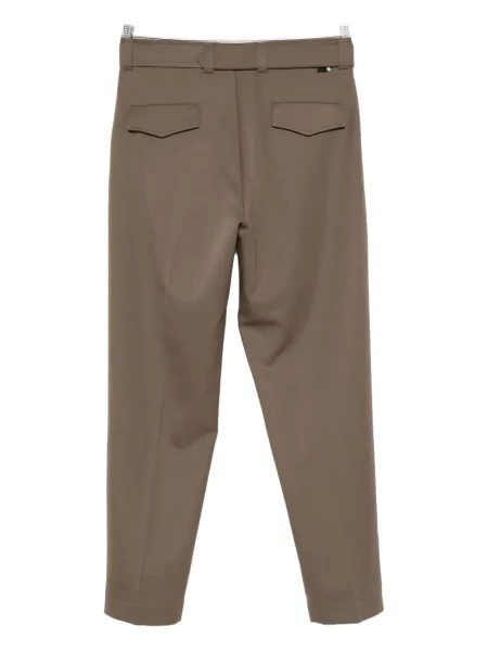 Pantaloni Low Brand maro