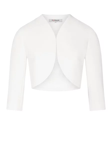 Bolero Morgan alb