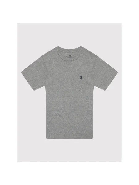 Polo Ralph Lauren Póló Regular Fit szürke