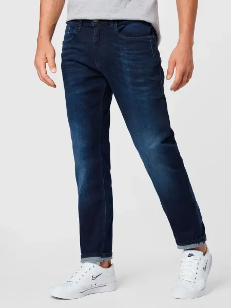 BLEND Pantaloni denim albastru