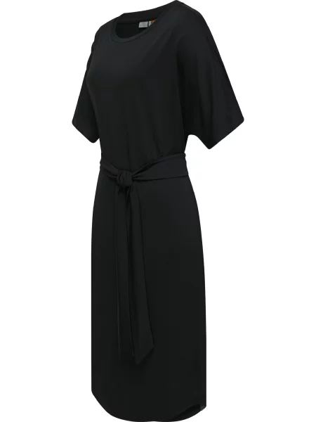 Ragwear Poletna obleka črna