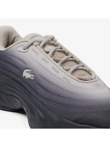 Lacoste Sneakersy Spinor Ciemnoszare szary