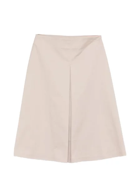 Fusta plisata Alpha Studio plisată până la genunchi în linie A